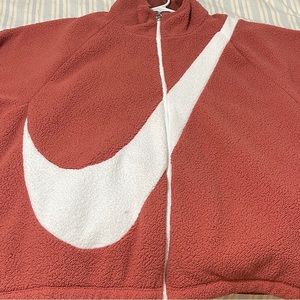 Nike Sherpa reversible jacket